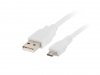 Lanberg Kabel USB 2.0 micro AM-MBM5P 3M biały